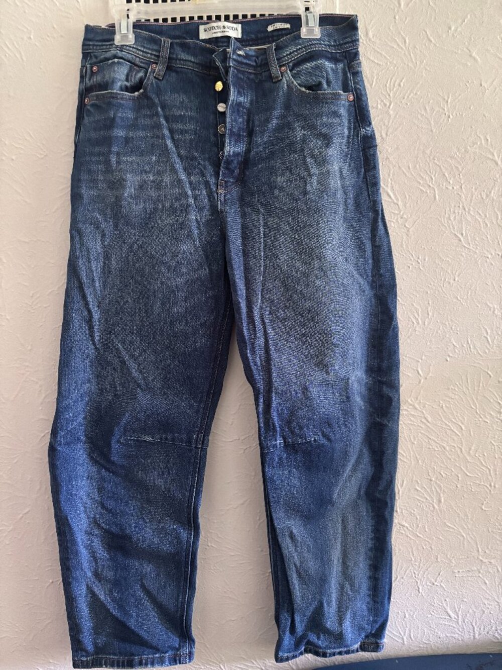 Scotch & Soda Amsterdam Barrel Jeans